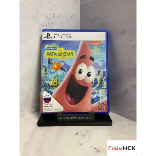 Sponge bob The Patrick Star PS5 (ppsa-15341) — 7998721572 (Игры PlayStation 5)