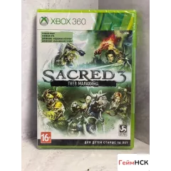 Sacred 3 Xbox360 Sealed (pal)