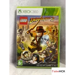 Lego Indiana Jones 2 Xbox360 Sealed (pal)