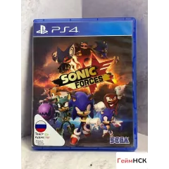 Sonic Forces PS4 (cusa-05674) (Русские субтитры)