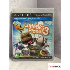 Little Big Planet 3 PS3 Sealed (bces-01633)