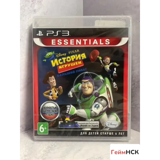 История Игрушек PS3 Sealed (bles-00877)