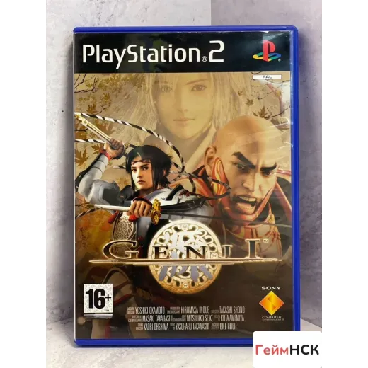 Genji PS2 (sces-53328) — 7998850090 (Игры PlayStation 2)