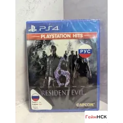 Resident Evil 6 PS4 NEW (cusa-03840)