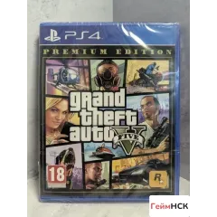 GTA 5 PS4 NEW (cusa-00411)