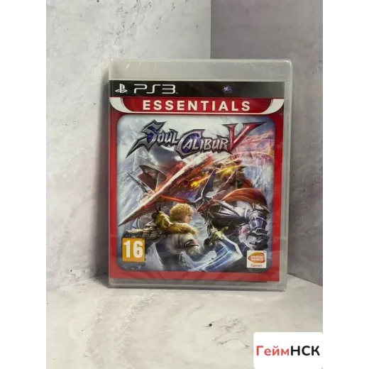 Soul Calibur 5 PS3 Sealed (bles-01250)