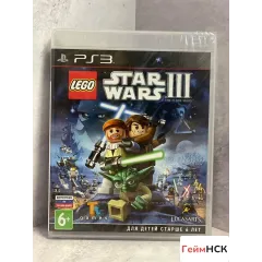 Lego Star Wars 3 PS3 Sealed (bles-00934)