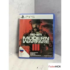 Call of Duty Modern Warfare 3 PS5 Б/У (ppsa-16806)