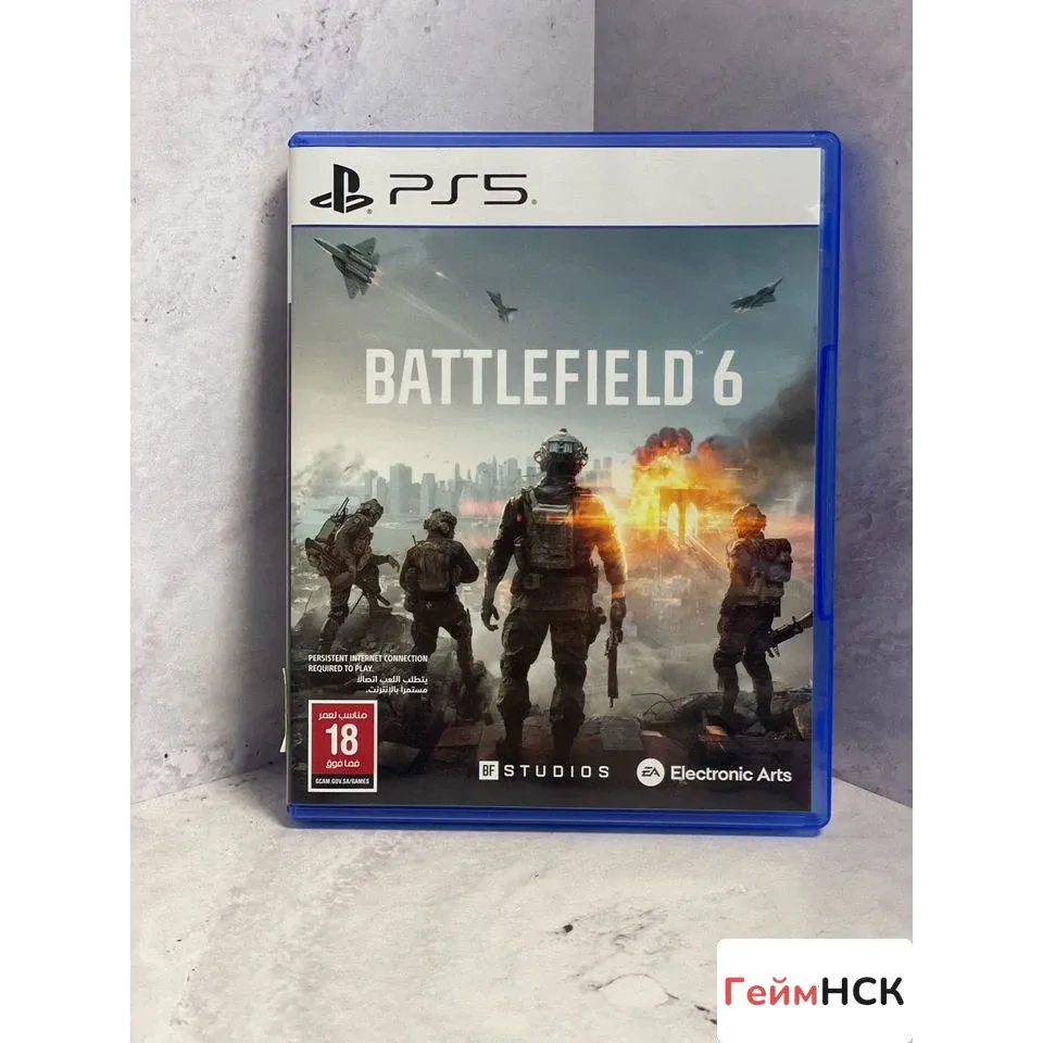 Купить Battlefield 6 PS5 Б/У (ppsa-30342) 8030511978