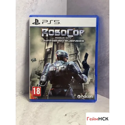Robocop Rogue City Unfinished Business PS5 — 8030785636 (Игры PlayStation 5)