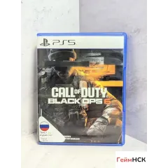 Call of Duty Black ops 6 PS5 Б/У (ppsa-22987)