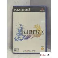 Final Fantasy X PS2 (1-20490)