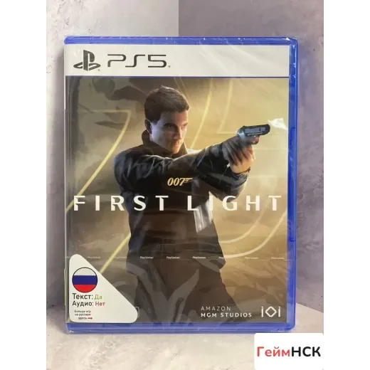 007 First Light PS5 NEW (ppsa-11386) — 8062095351 (Игры PlayStation 5)