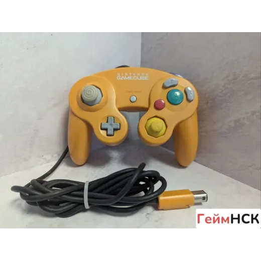 Геймпад Nintendo Game Cube оранжевый