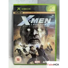 X - Men Legends 2 Rise of Apocalypse xbox original