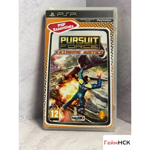 Pursuit Force PSP (uces-00694) — 8062697120 (Игры PlayStation Portable)