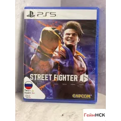Street Fighter PS5 NEW (ppsa-13615) (Русские субти