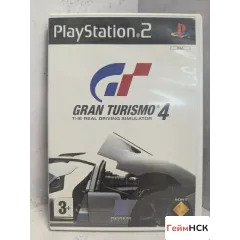 Gran Turismo 4 PS2 (sces - 51719)