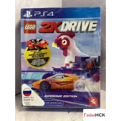 Lego 2K Drive PS4 NEw (cusa-34255)