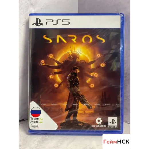 Saros PS5 NEW (ppsa-07631) (Русская версия) — 8062847553 (Игры PlayStation 5)