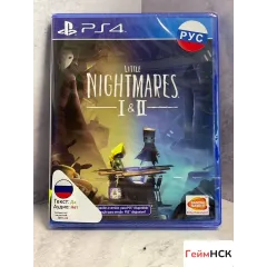 Little Nightmares 1/2 PS4 (cusa-12779)