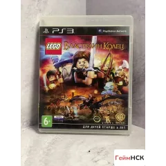 Lego Властелин Колец PS3 (bles-01516) (Русские суб