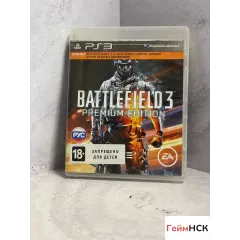Battlefield 3 Premium Edition PS3 (bles-01275)