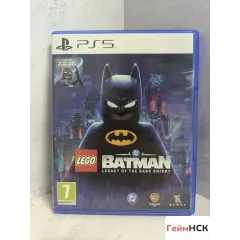 Batman Legacy Of the dark knight PS5 Б/У