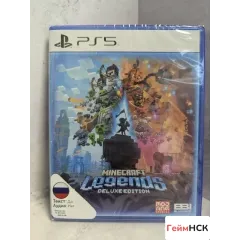 Minecraft Legends Deluxe Editio PS5 (ppsa 05510)