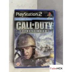 Call of Duty Finest Hour PS2 (1-22782)