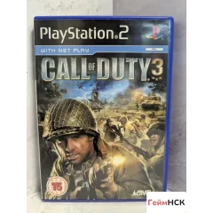 Call of Duty 3 PS2 (1-24166)