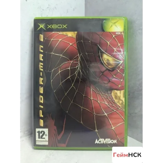 Spider Man 2 xbox original (pal)