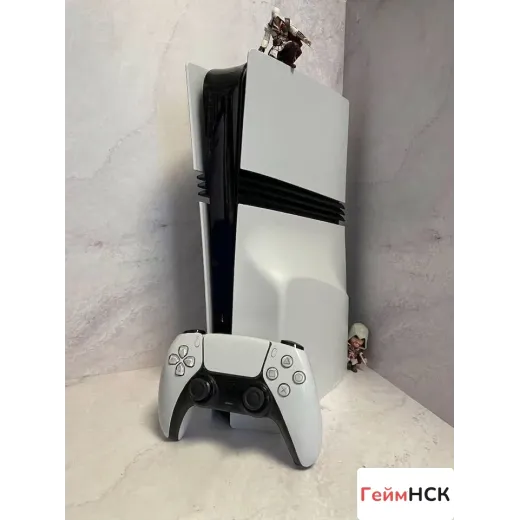 PS5 PRO с дисководом + гарантия Б/У
