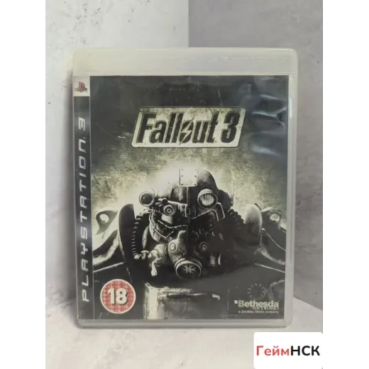 Fallout 3 PS3 (bles-00333)