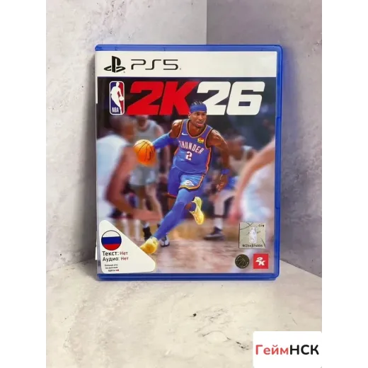 NBA 2K22 PS5 (ppsa-07170) — 8158854035 (Игры PlayStation 5)