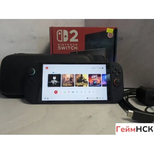 Nintendo Switch 2 256gb + Sd карта 256gb