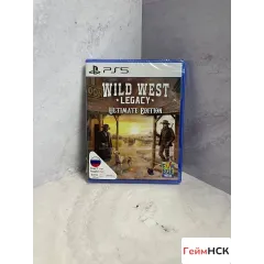 Wild West Legacy PS5 NEW (ppsa-29228)