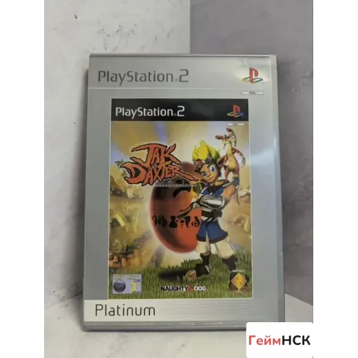 Jak and Daxter: The Precursor of Legacy PS2