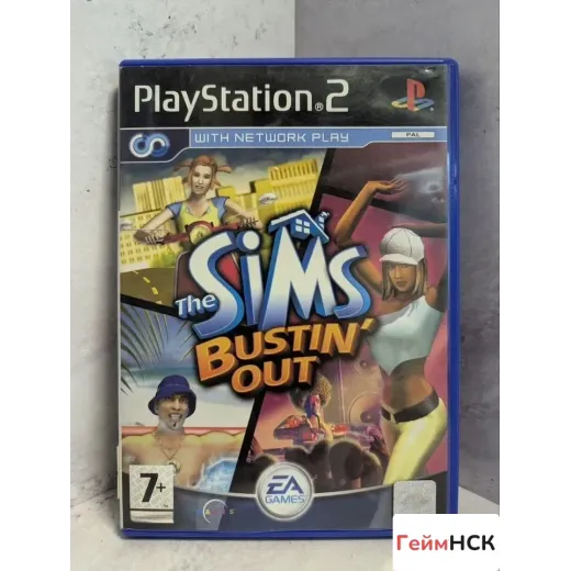 The Sims Bustin Out PS2 (sles-52047)