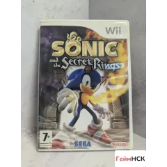 Sonic And the Secret Ring WII
