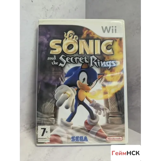 Sonic And the Secret Ring WII