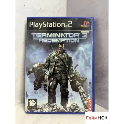 Terminator 3 The Redemption PS2 (sles-52283)
