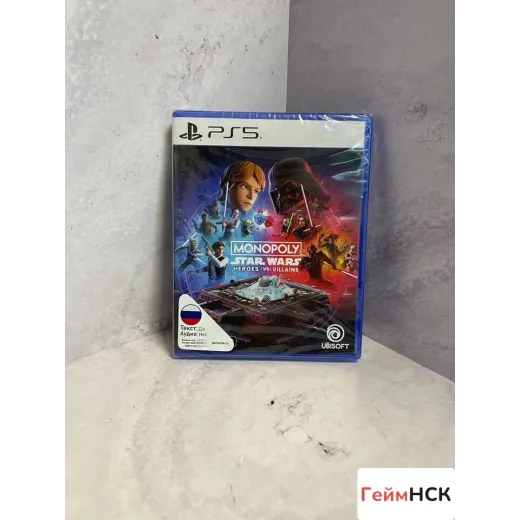 Monopoly Star Wars PS5 NEW (ppsa-29182) — 8190241239 (Игры PlayStation 5)