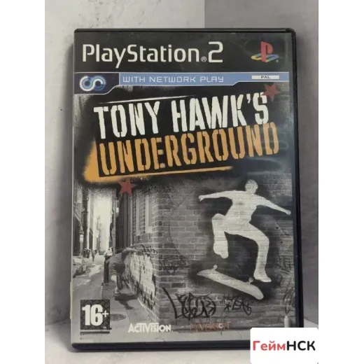 Tony Hawks Underground PS2 (sles-51848)