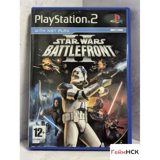 Star Wars Battlefront 2 PS2 (sles-53501)