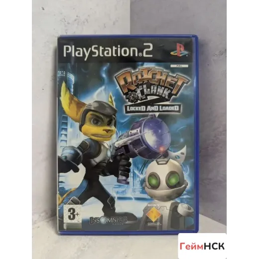 Ratchet and Clank 2 Locked and Loaded PS2