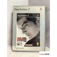 Tekken Tag PS2 Platinum (sces-50001)