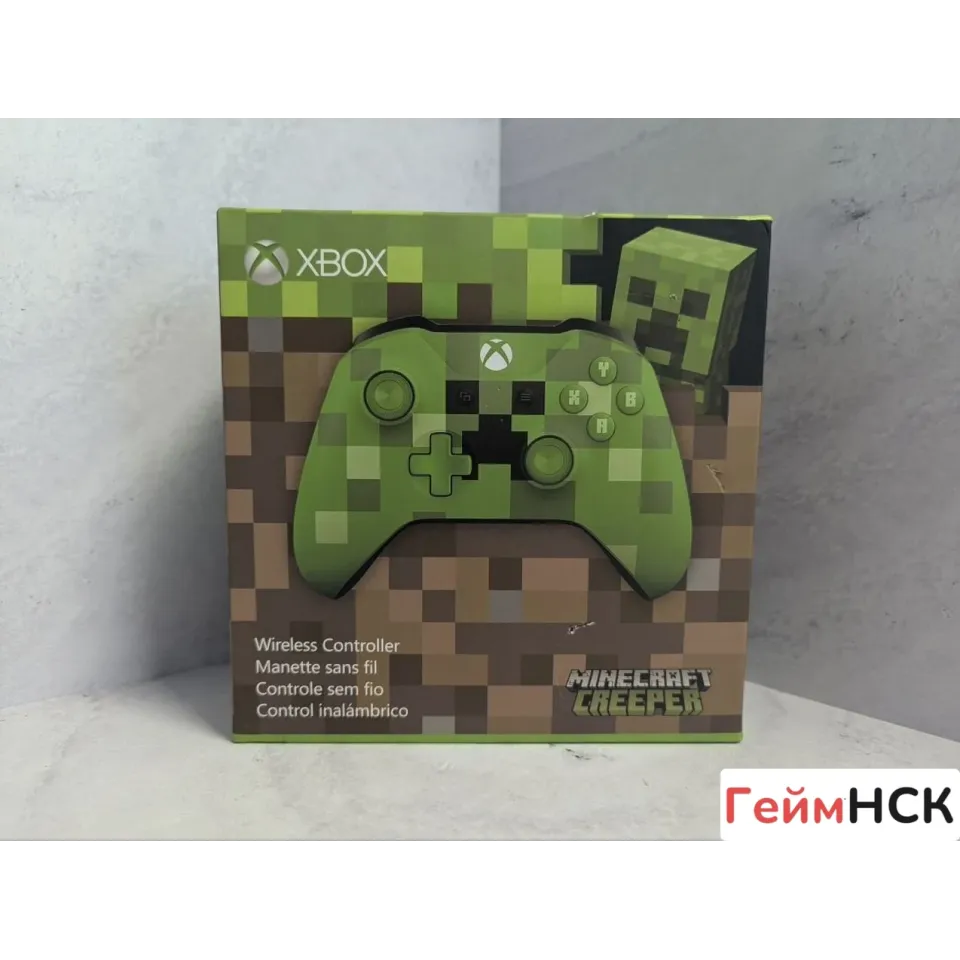 Купить Геймпад Xbox One Minecraft 8190695515