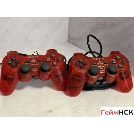 Dualshock 2 Crimson Red scph-10010