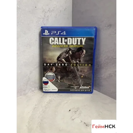 Call of duty Advanced Warfare PS4 (cusa-00852)